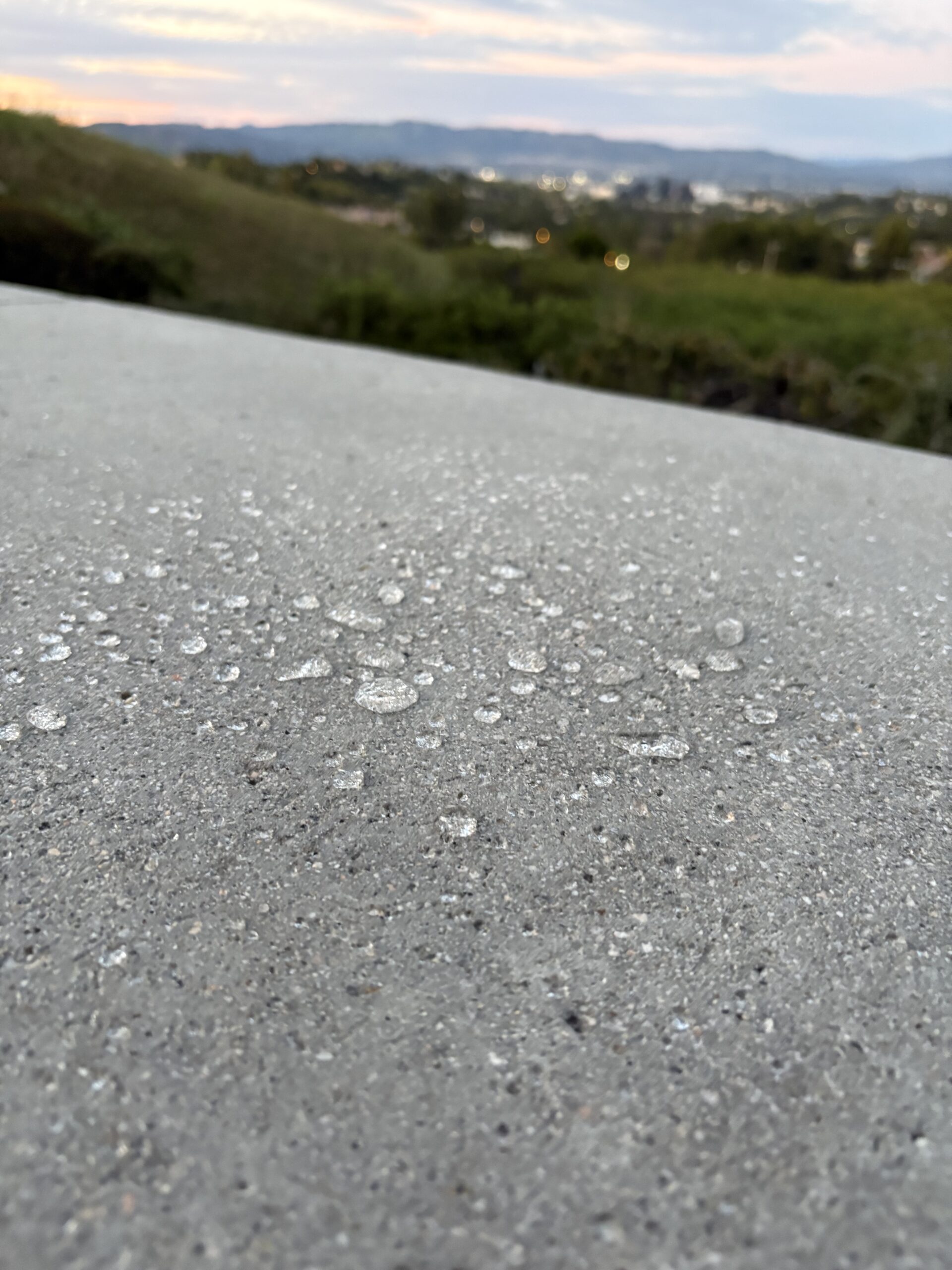 Sandblasting concrete in Los Angeles county