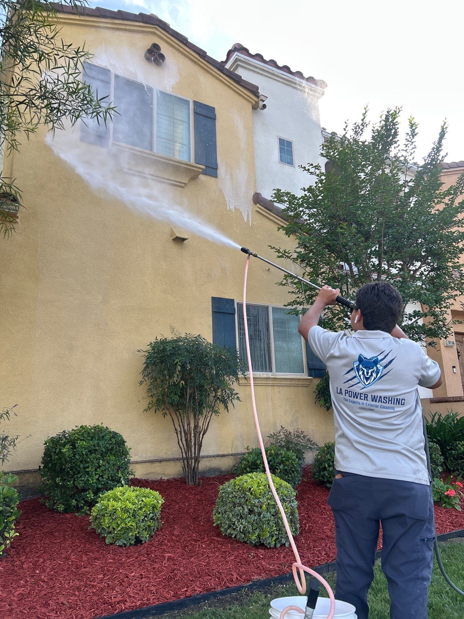Build Wash Apartments