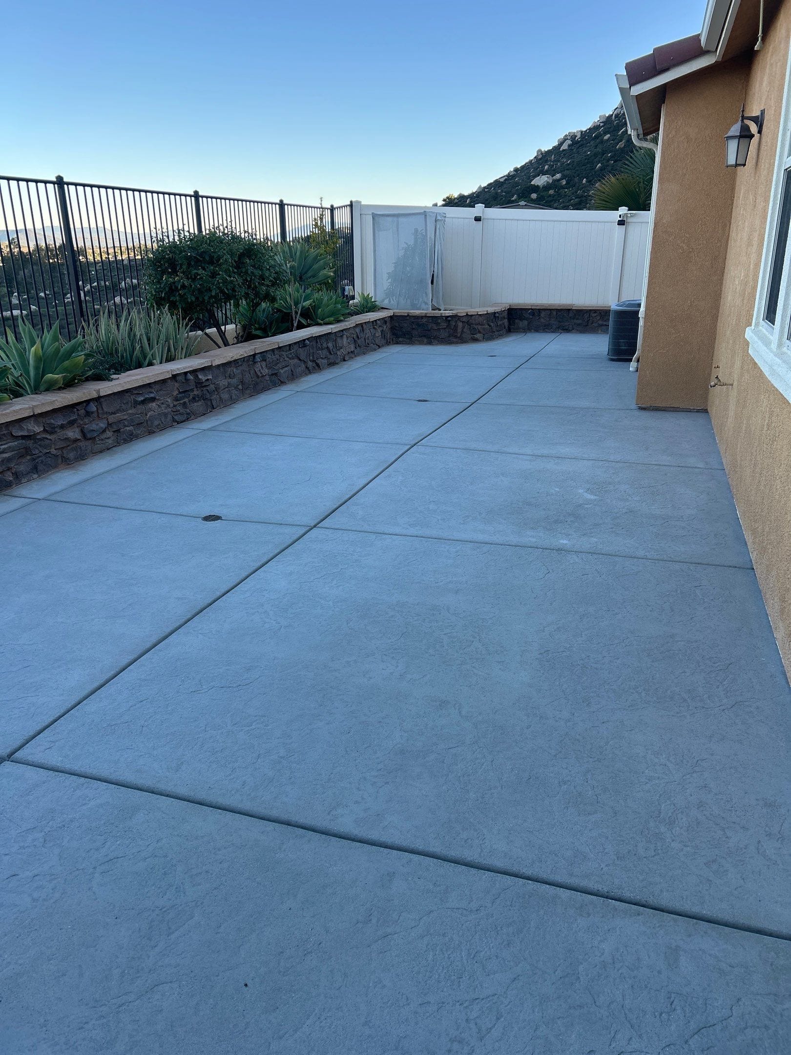 Aftermobile sandblasting in RIverside County, CA