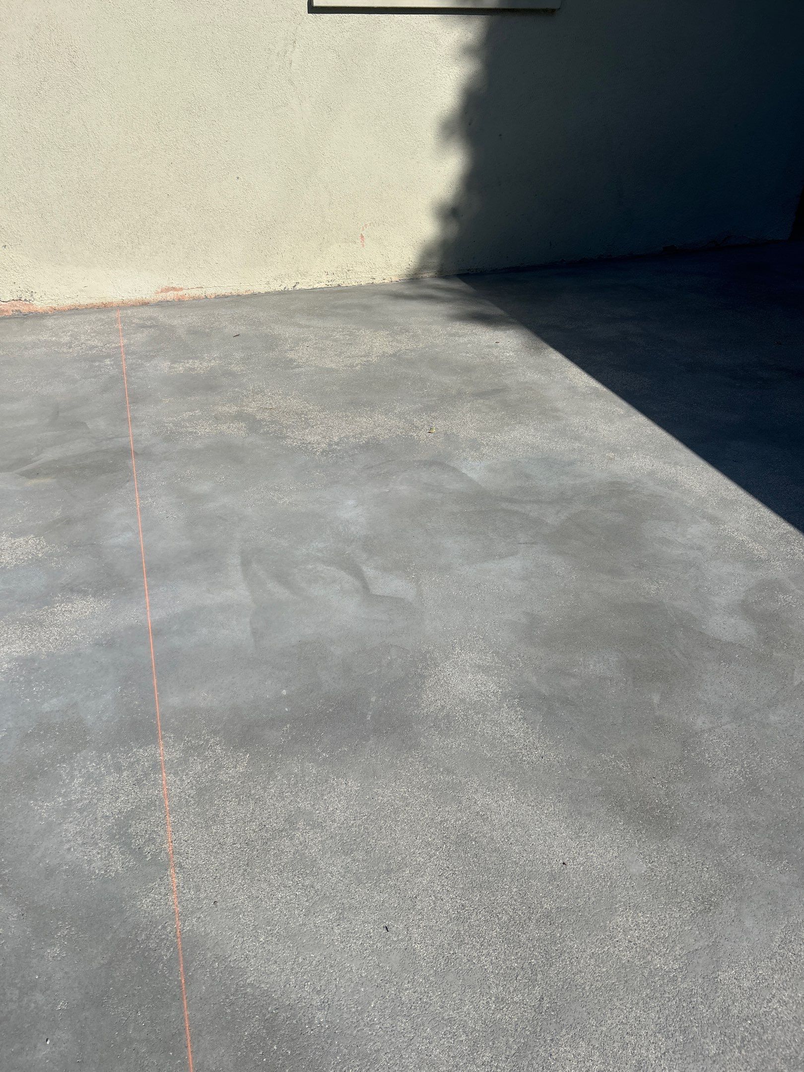 Before sandblasting in Long Beach