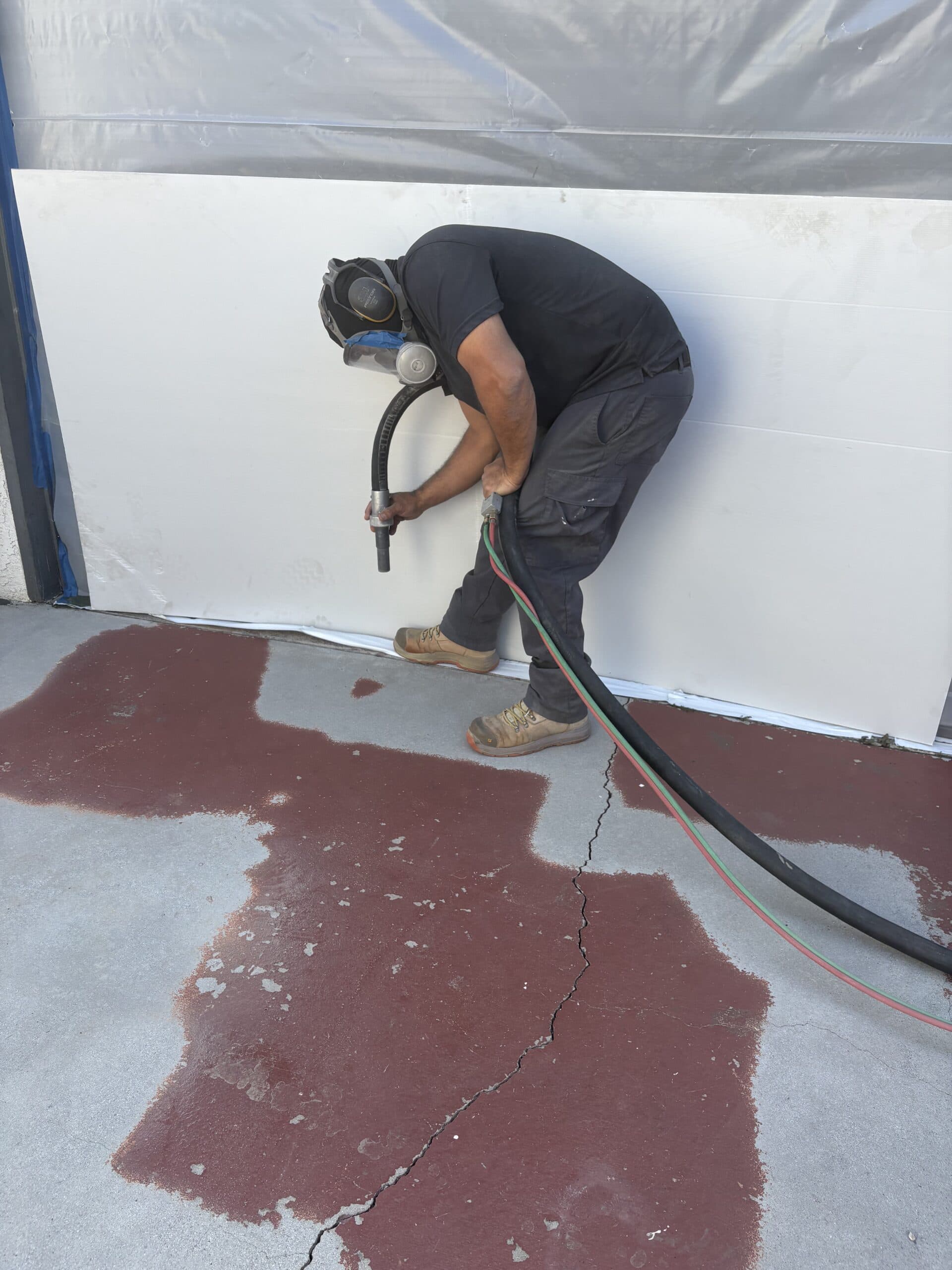 Sandblasting services in Long Beach CA