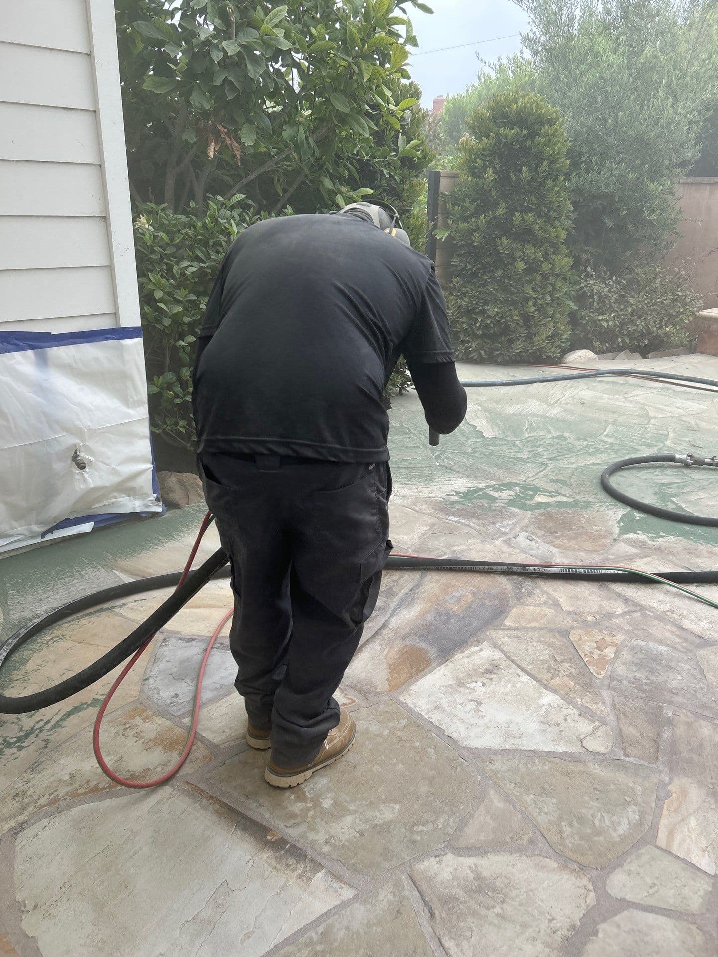 Sandblasting In Orange County, CA